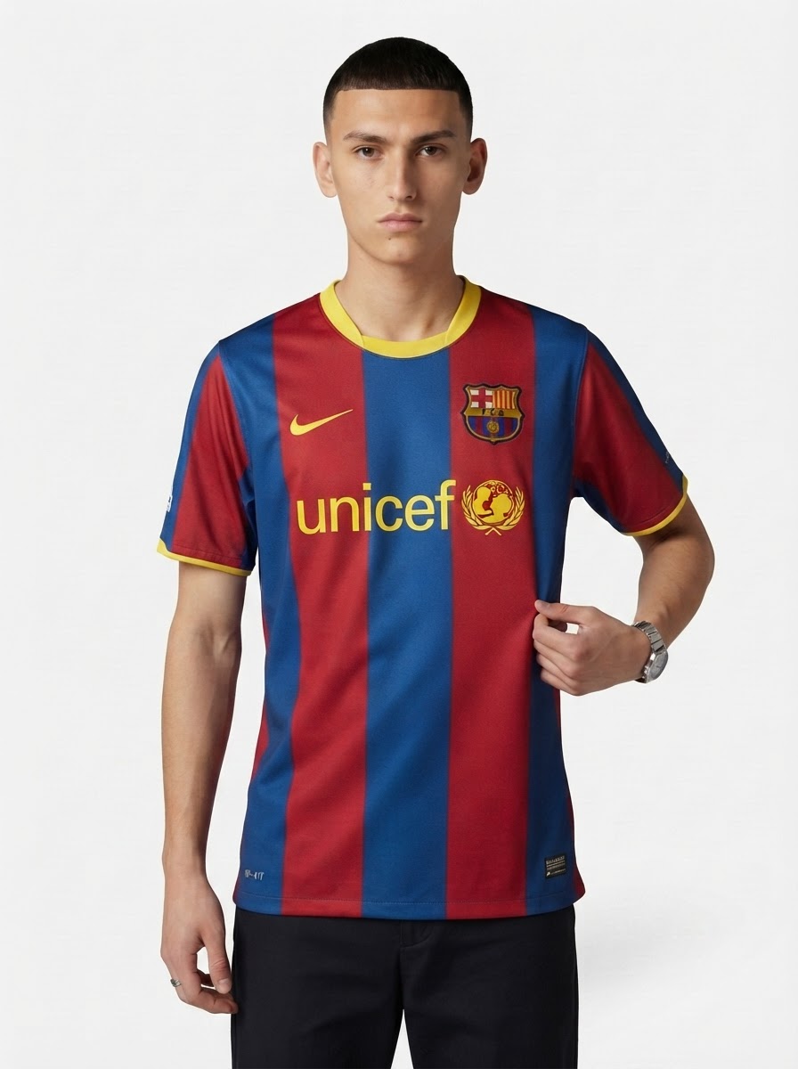 Jersey Retro Barcelona 2010/11 I