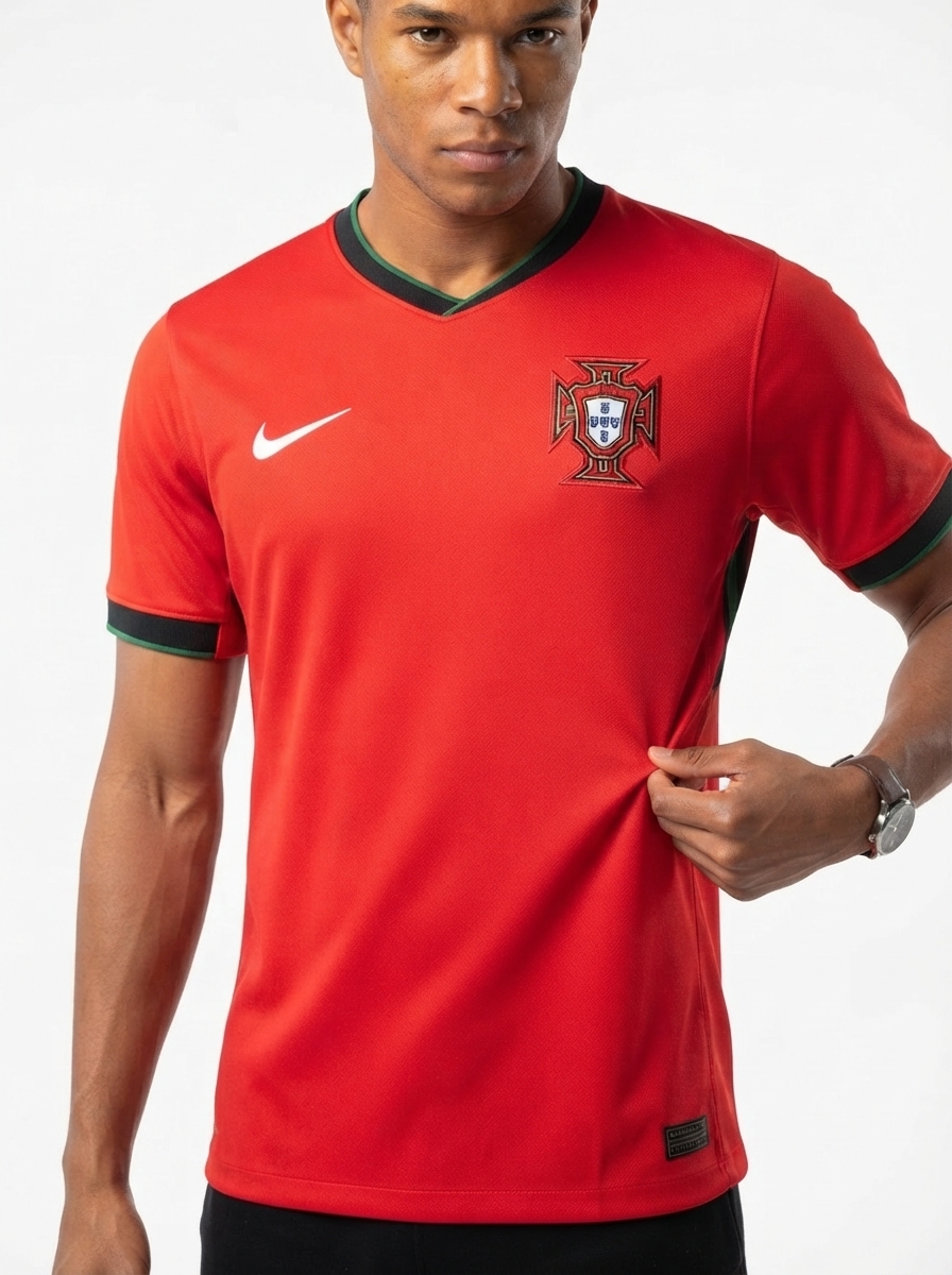 Portugal 24/25 I Home Jersey - Fan Version