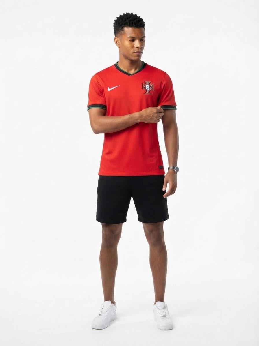 Portugal 24/25 I Home Jersey - Fan Version
