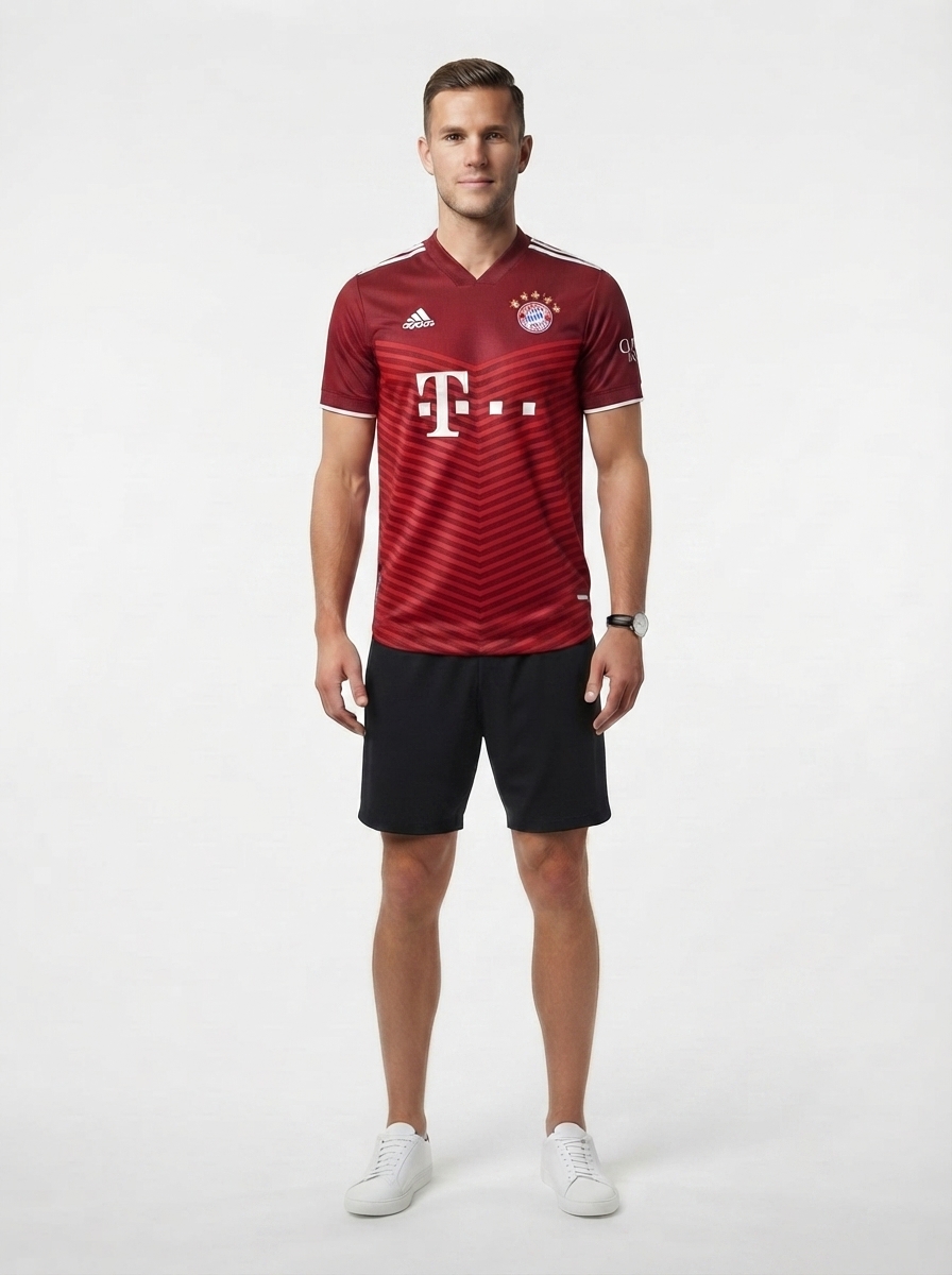Bayern Munich 21/22 I Home Jersey - Player Version - Slim Fit