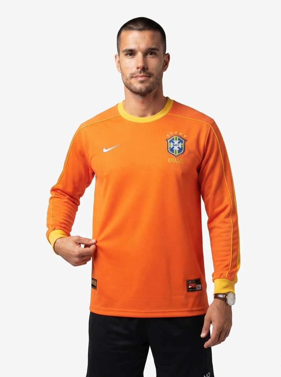 Jersey Brasil Goalkeeper 1998/99 Retro Man