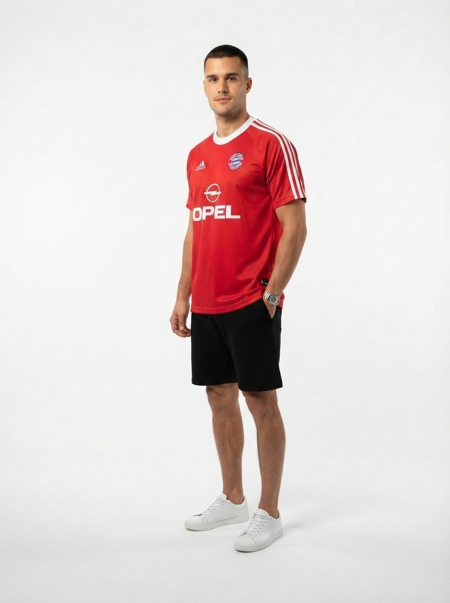 Bayern Munich 01/02 I Home Jersey - Retro Version