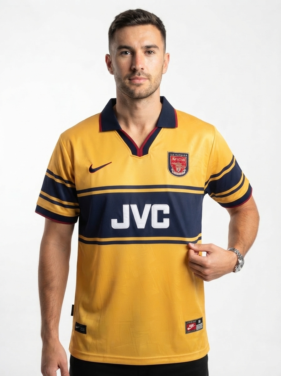 Arsenal 97/99 II Away Jersey - Retro Version