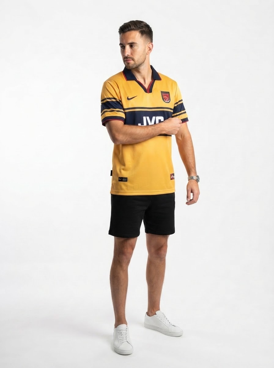 Arsenal 97/99 II Away Jersey - Retro Version