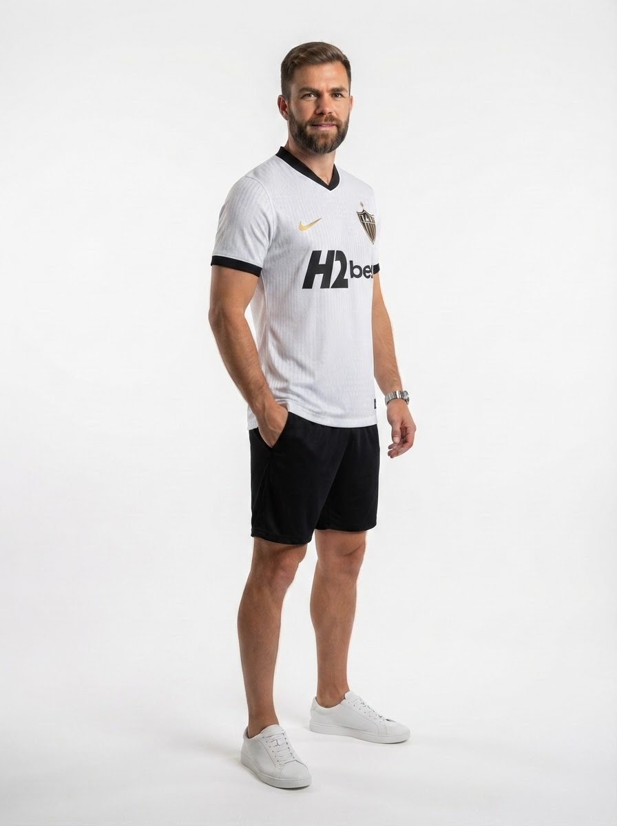 Atletico Mineiro Away 2026/27 Jogador Player Sponsor [Slim Fit]
