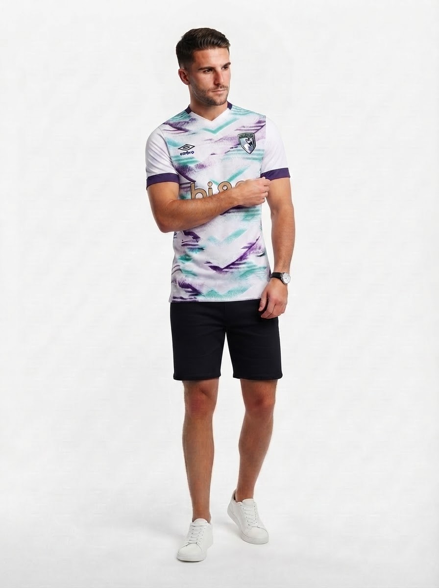 Bournemouth 24/25 II Away Jersey - Fan Version