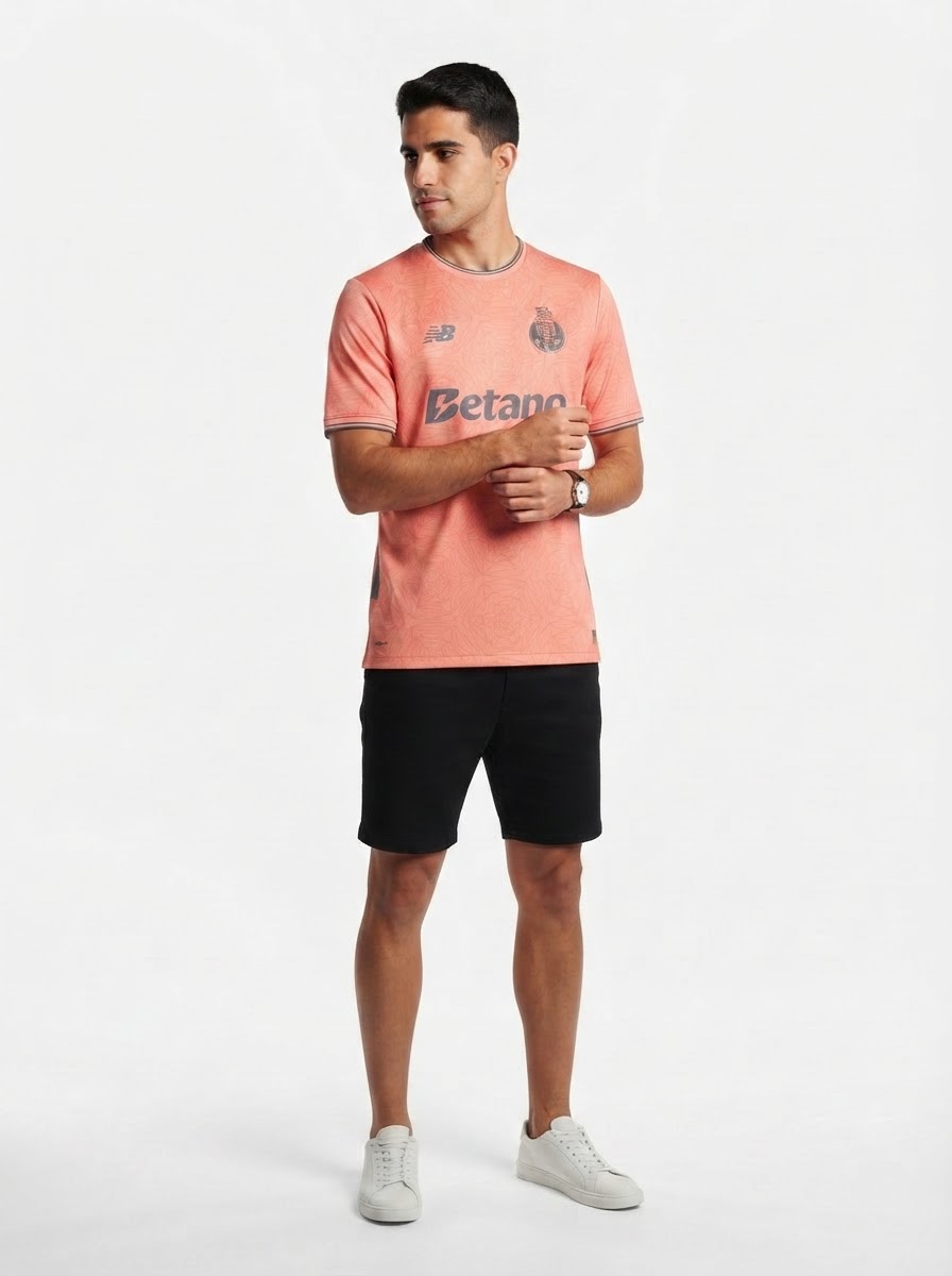 Porto Away Fan Jersey 2025/26
