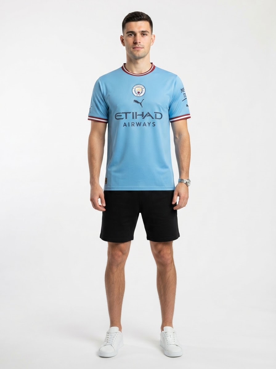 Manchester City 22/23 I Home Jersey - Fan Version