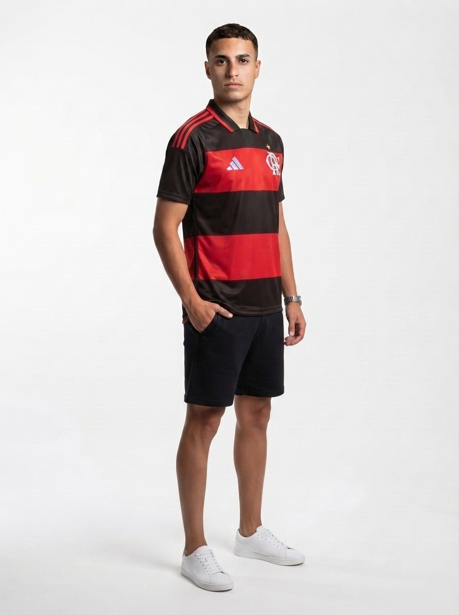 Jersey Flamengo 2026/27 Home - Fan Version