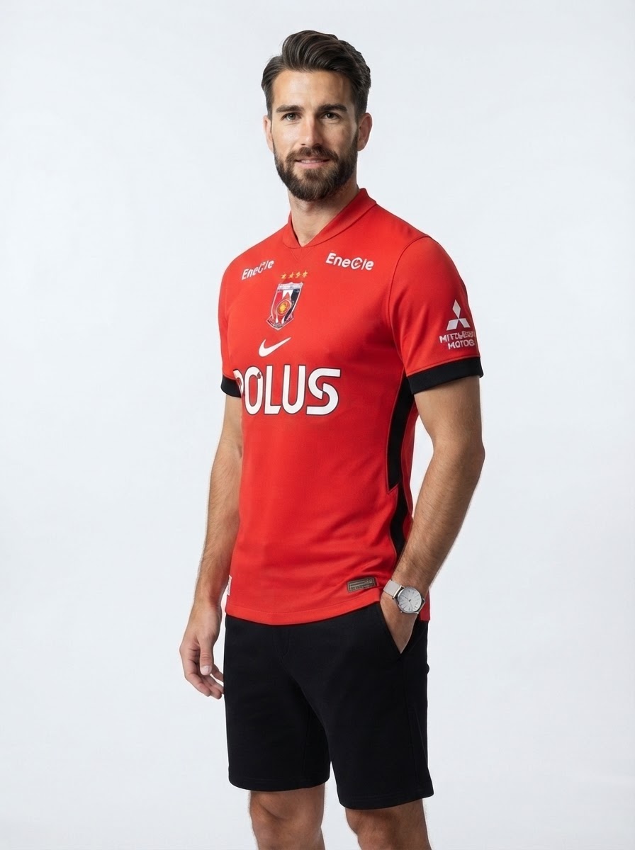 Urawa Red Diamonds Home Fan Jersey 2025/26