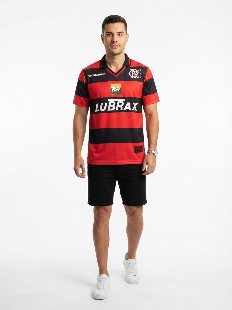 Flamengo 95/96 I Home Jersey - Retro Version