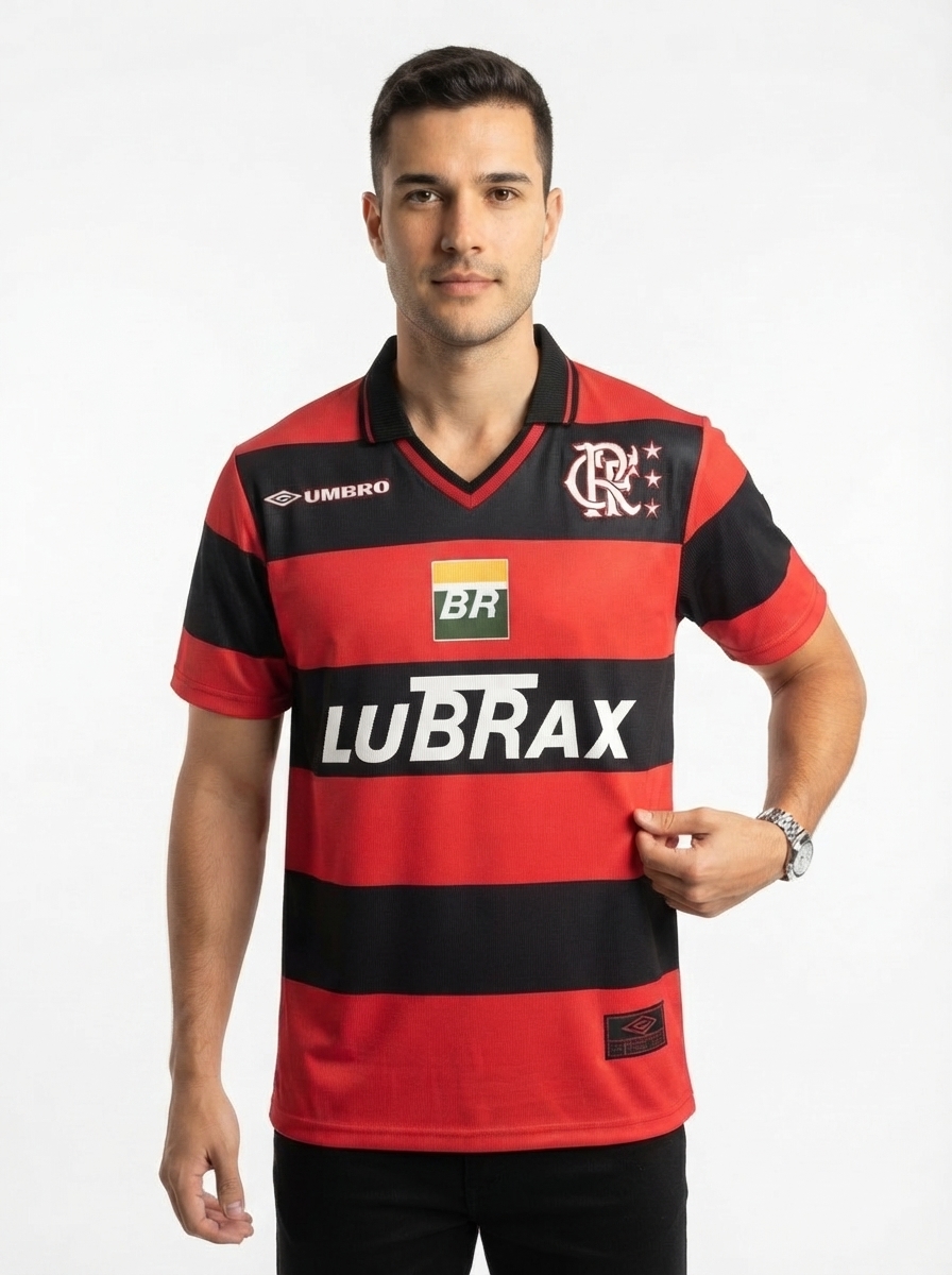 Flamengo 95/96 I Home Jersey - Retro Version