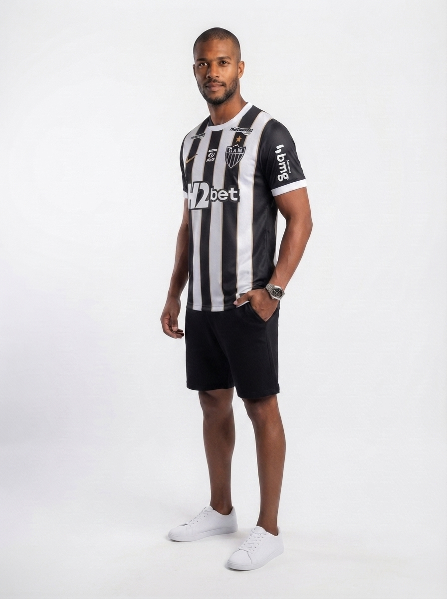 Jersey Atlético Mineiro 2026 Home Full Sponsor - Fan Version