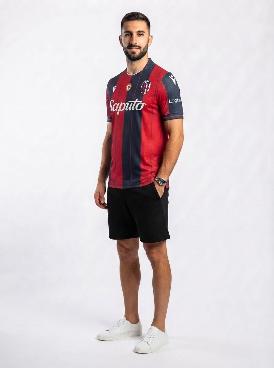 Bologna 2025/26 I Home Jersey - Fan Version