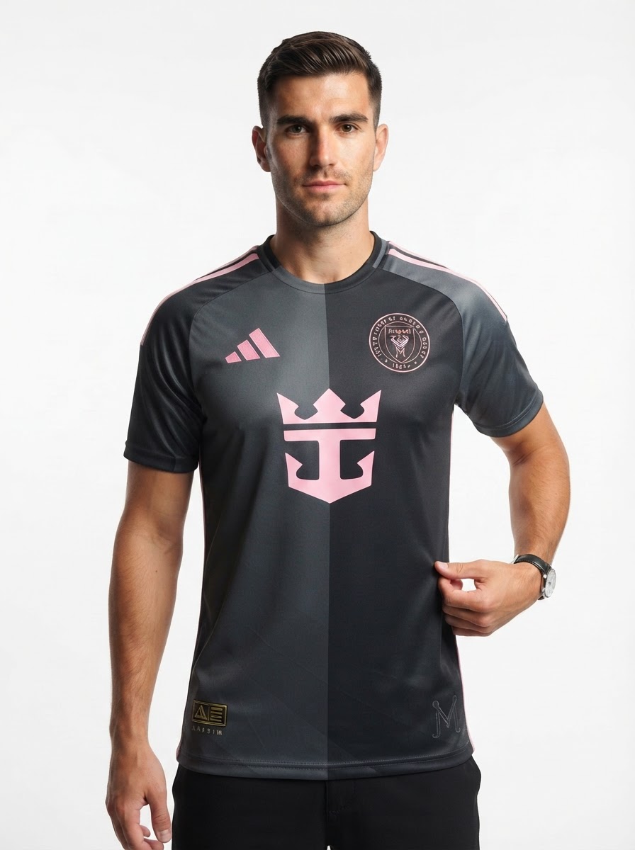 Inter Miami CF Away Authentic Player [Slim Fit] Player [Slim Fit] Player [Slim Fit] Player 2025/26 - Slim Fit