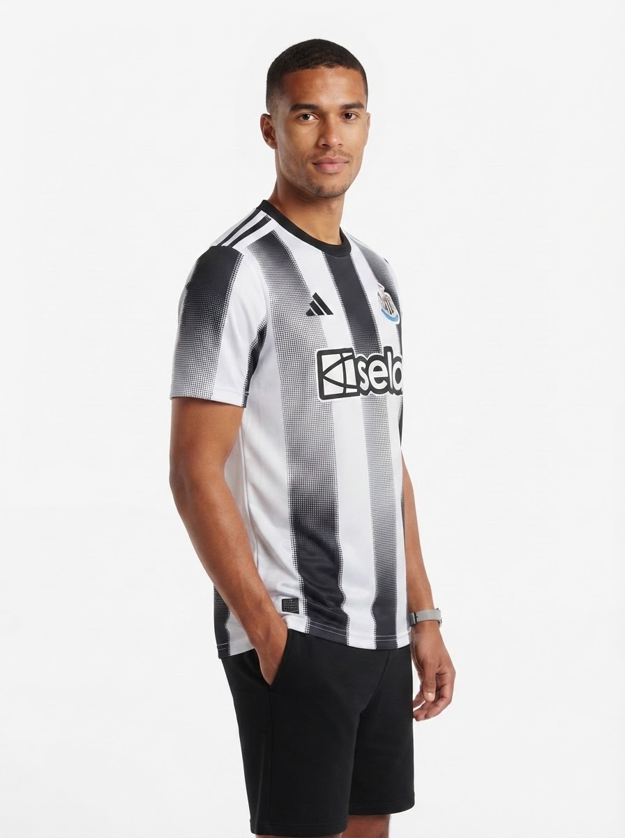 Newcastle United 2025/26 Home Jersey