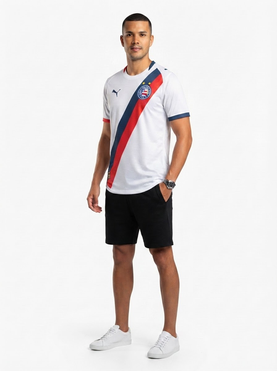 Camisa Bahia I 2026/2027