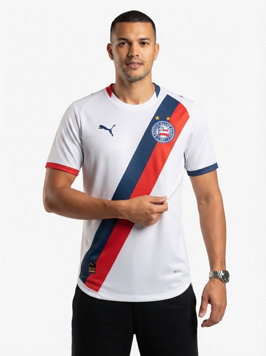 Camisa Bahia I 2026/2027