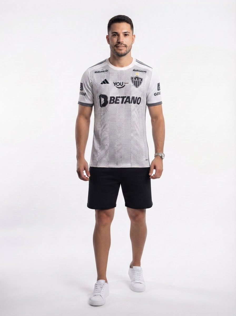 Jersey Atlético Mineiro 2024/25 II with Sponsors