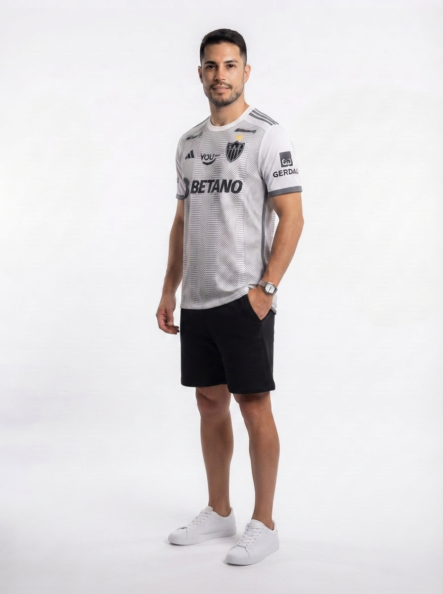 Jersey Atlético Mineiro 2024/25 II with Sponsors