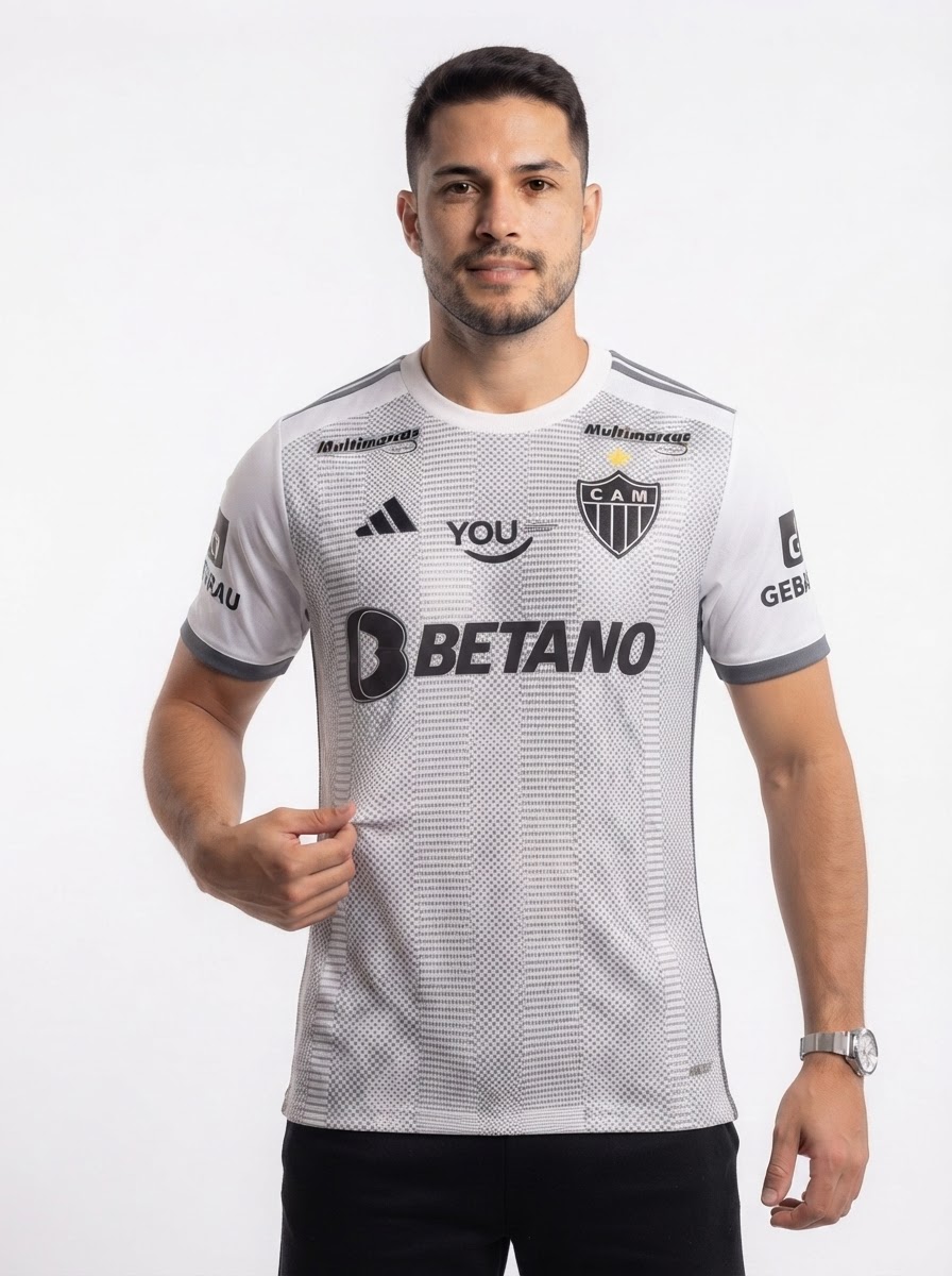 Jersey Atlético Mineiro 2024/25 II with Sponsors