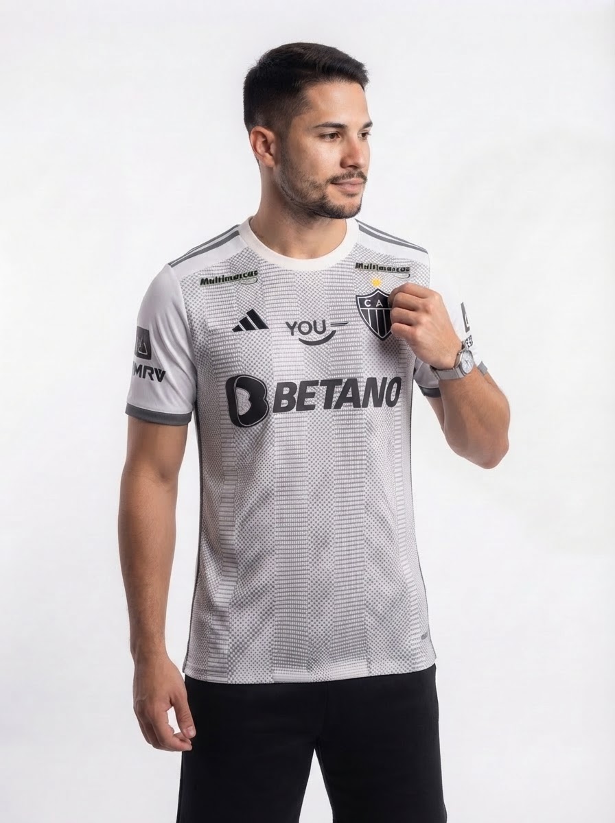 Jersey Atlético Mineiro 2024/25 II with Sponsors