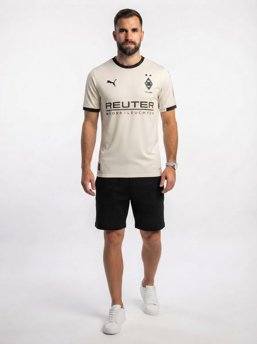 Borussia Mönchengladbach Home Fan Jersey 2025/26