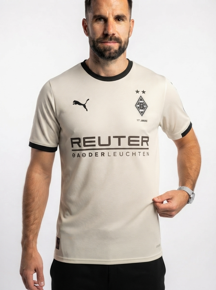 Borussia Mönchengladbach Home Fan Jersey 2025/26