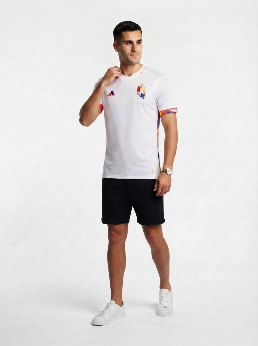 Belgium 22/23 II Away Jersey - Fan Version