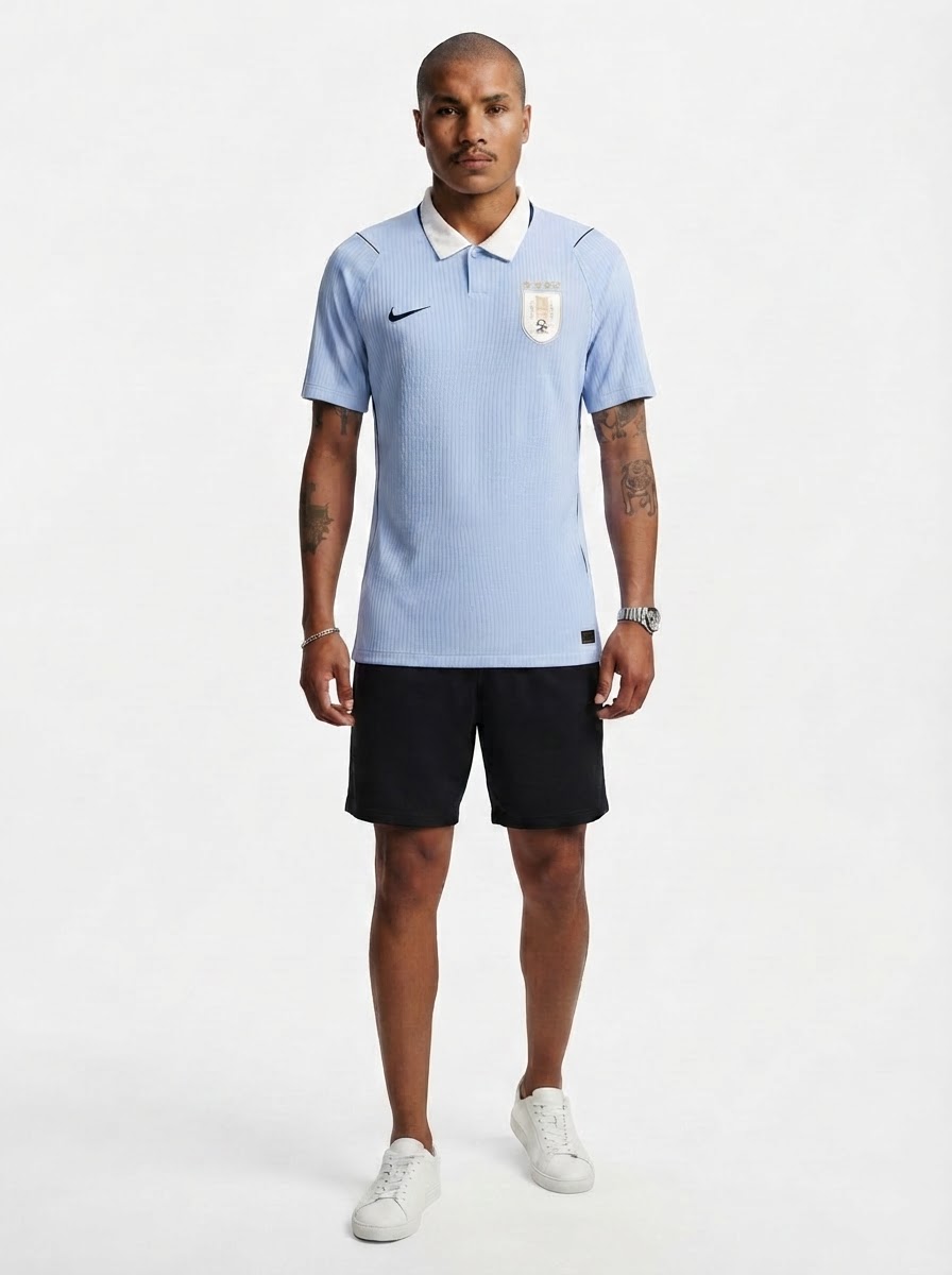 Player version 2026 Uruguay Home Jersey - [Slim Fit]
