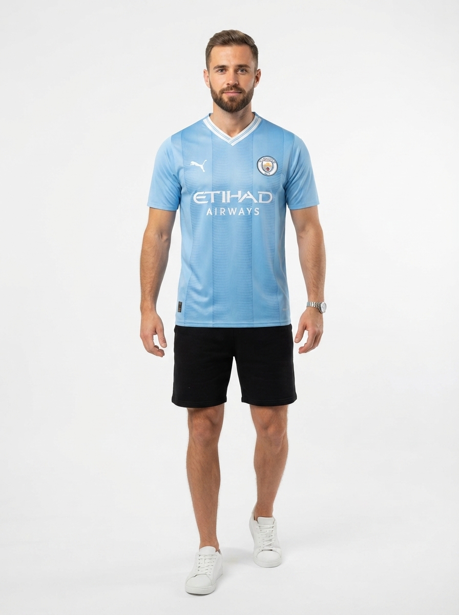 Manchester City 23/24 I Home Jersey - Fan Version