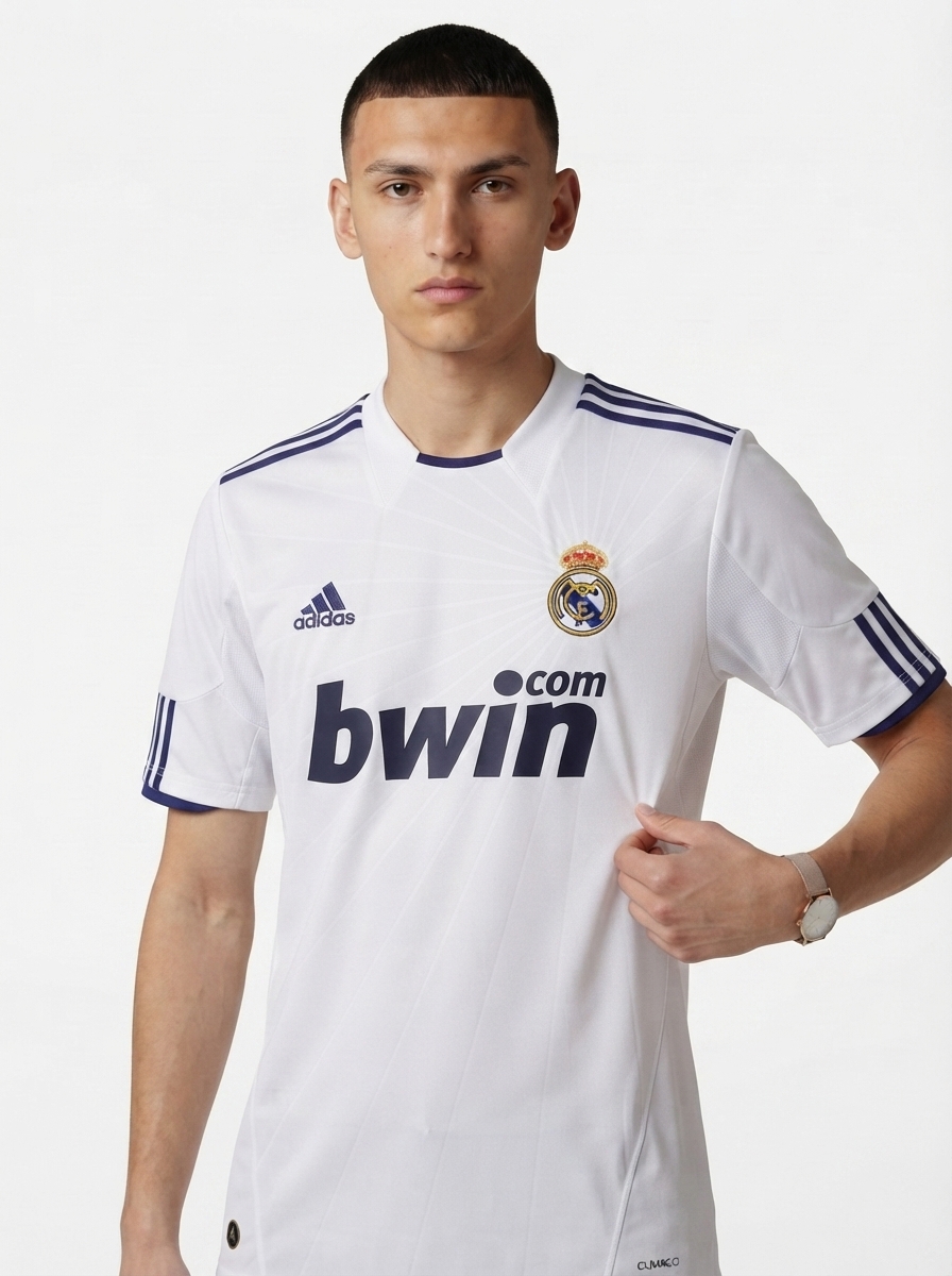 Jersey Retro Real Madrid 2010/11 I