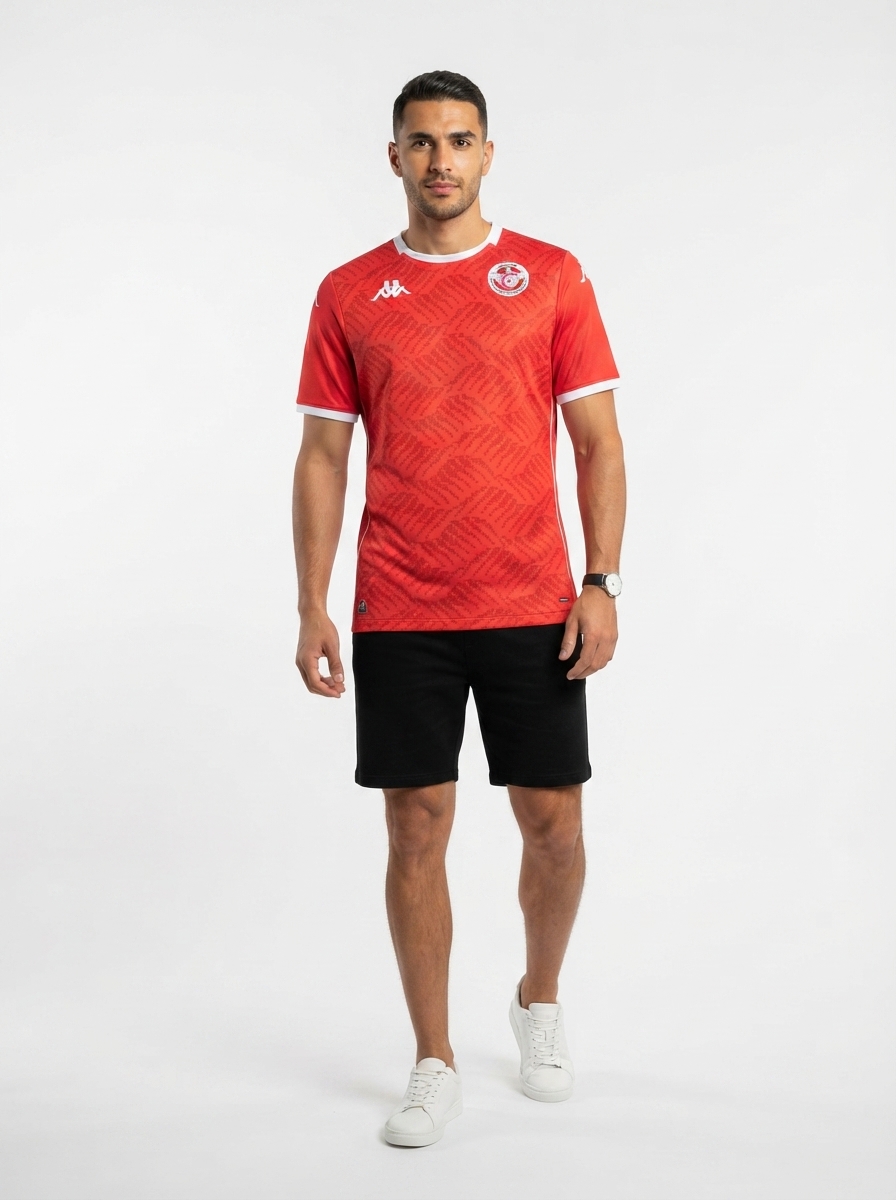 Tunisia Home Fan Jersey 2025-26