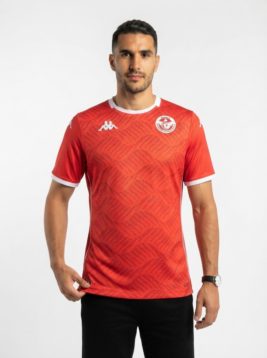 Tunisia Home Fan Jersey 2025-26
