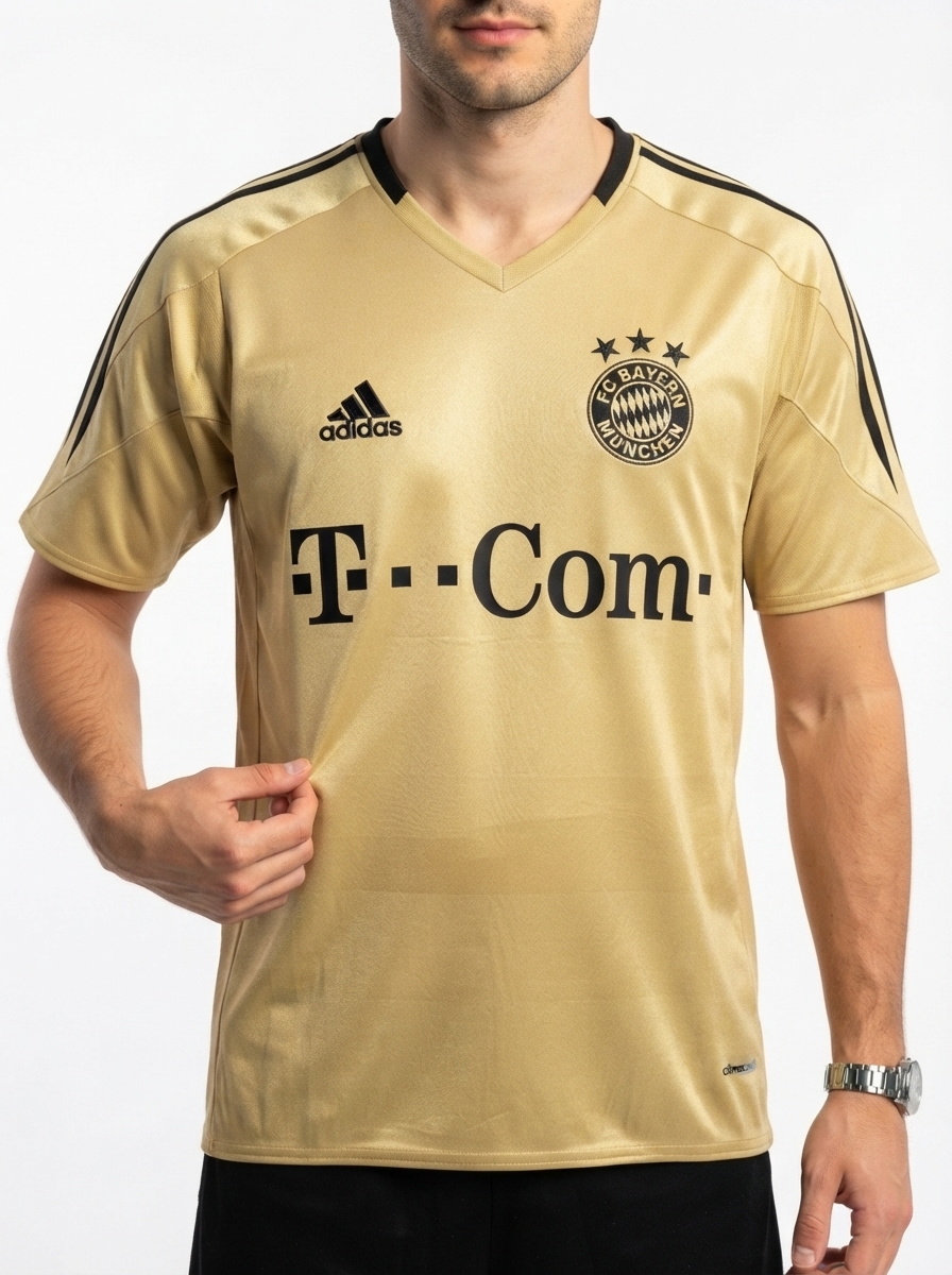 Bayern Munich 03/04 II Away Jersey - Retro Version