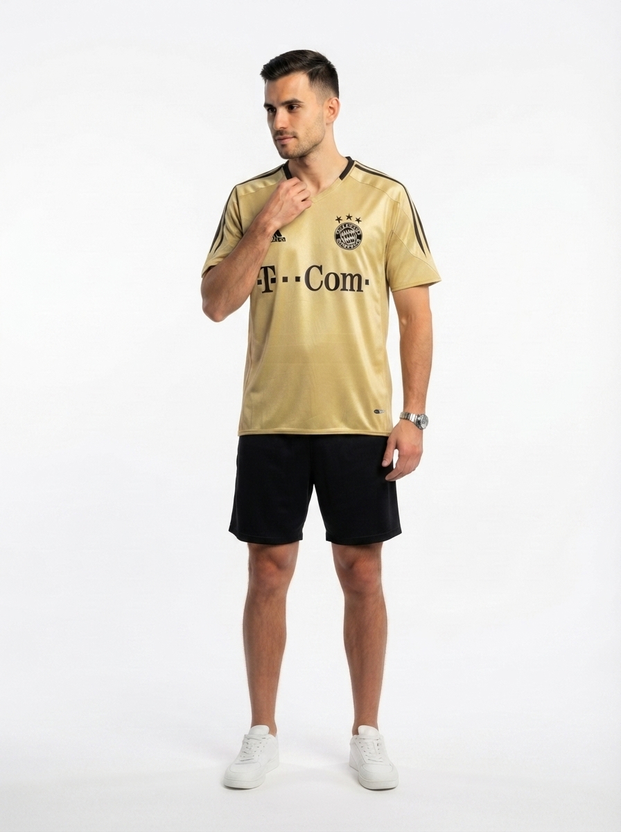 Bayern Munich 03/04 II Away Jersey - Retro Version