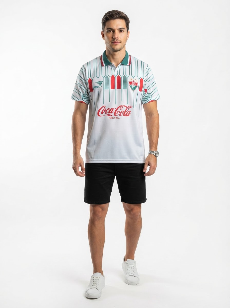Fluminense 1993 II Away Jersey - Retro Version