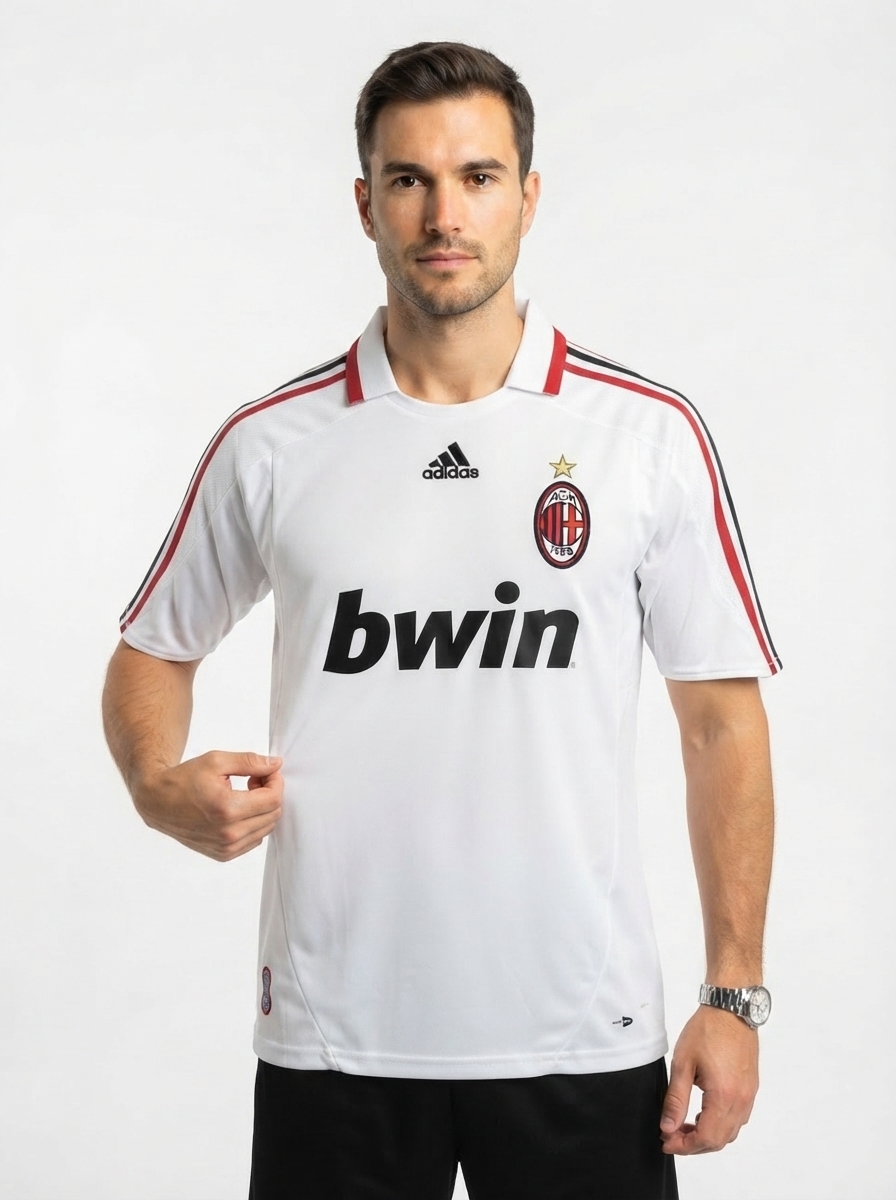 AC Milan 07/08 II Away Jersey - Retro Version