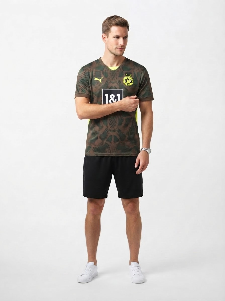 Borussia Dortmund 24/25 Goalkeeper Jersey - Fan Version