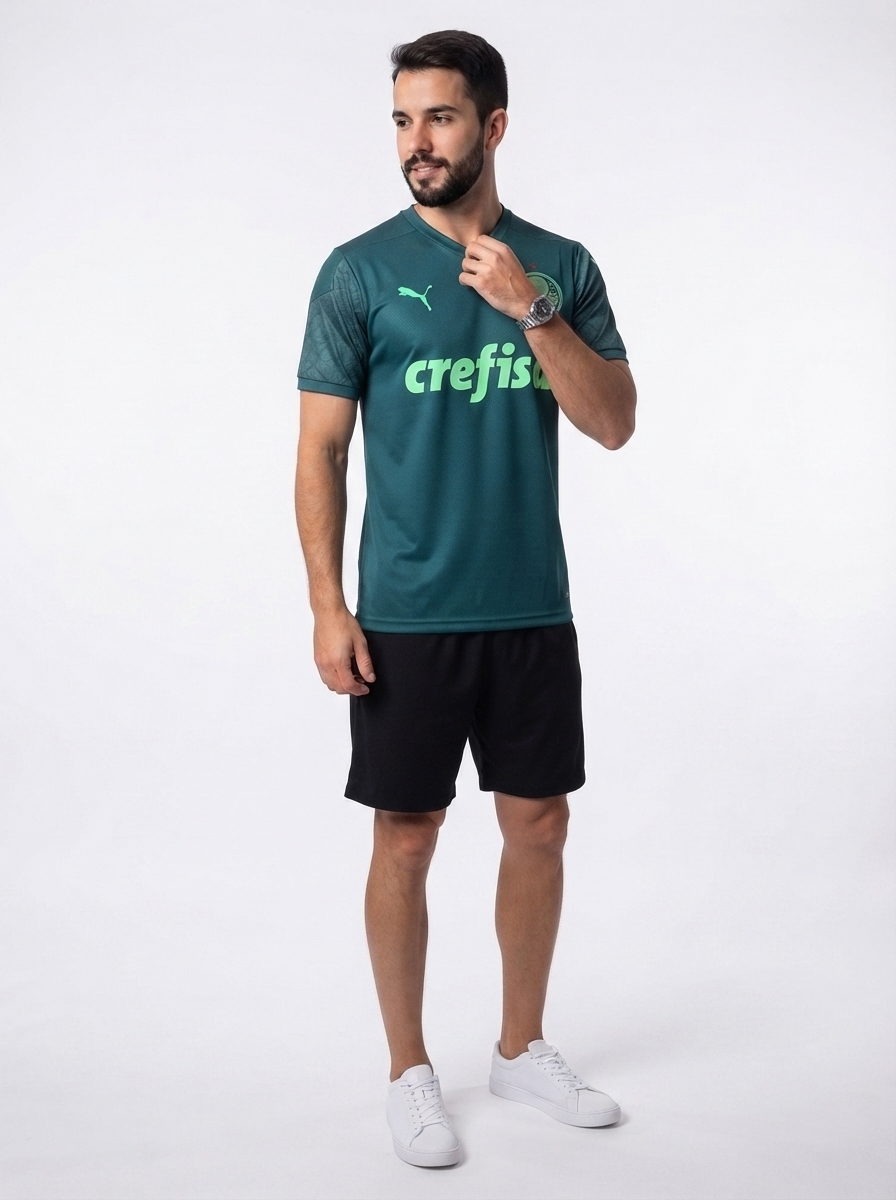 Palmeiras 20/21 II Away Jersey - Retro Version