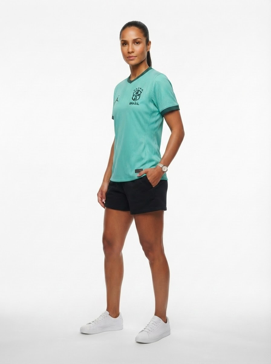 Brasil GK 2026/27 Women Feminina - Fan Version Brazil