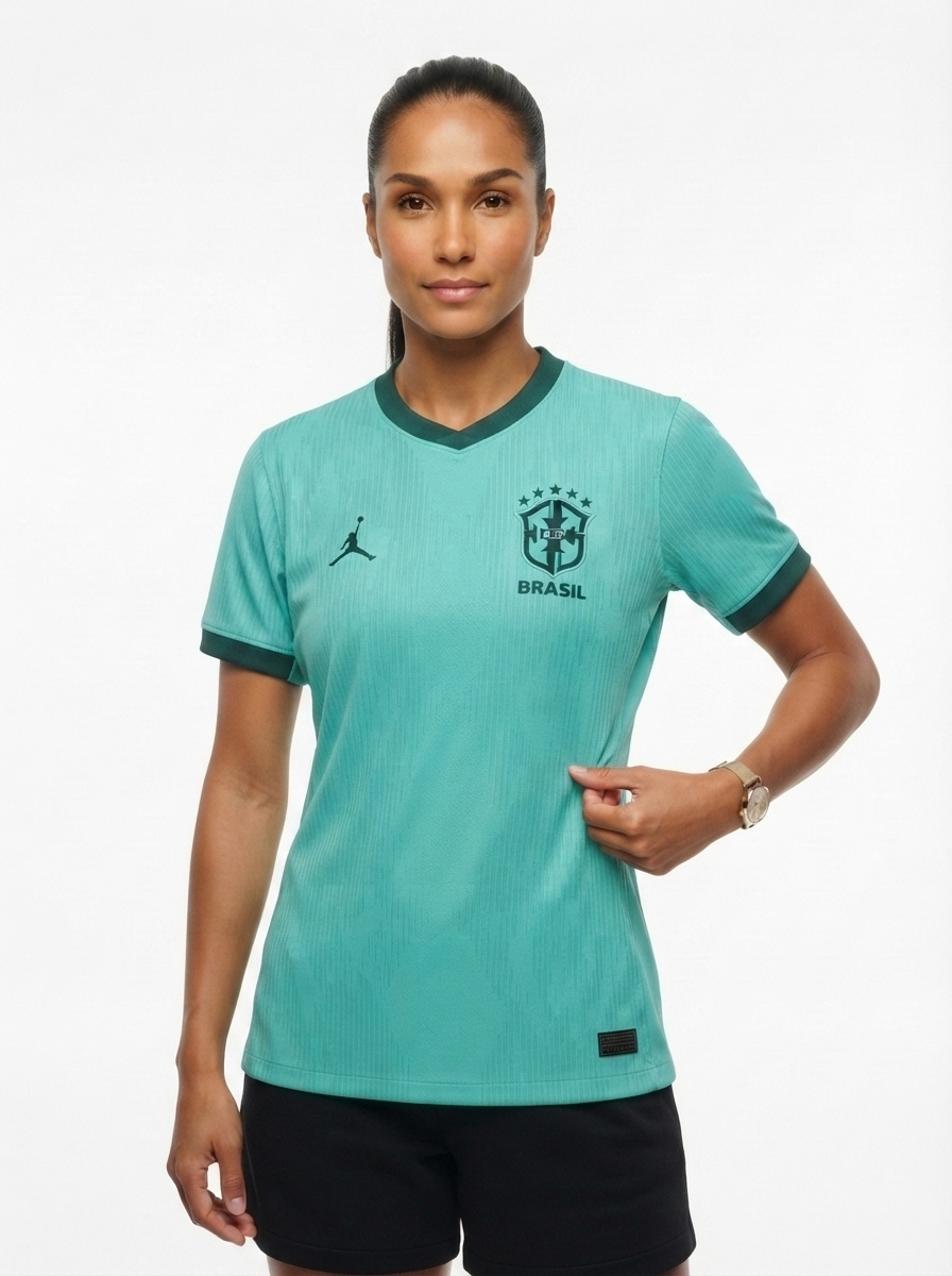 Brasil GK 2026/27 Women Feminina - Fan Version Brazil