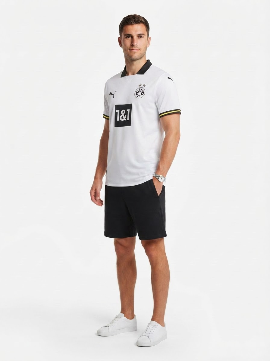 Borussia Dortmund 24/25 III Third Jersey - Player Version - Slim Fit