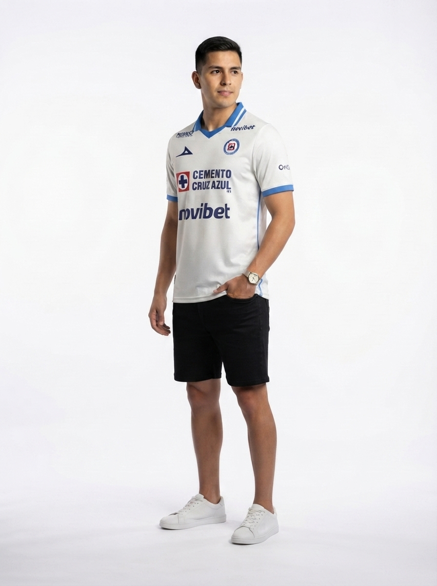 PIRMA CRUZ AZUL 2026-27 MEN'S AWAY - Fan Version
