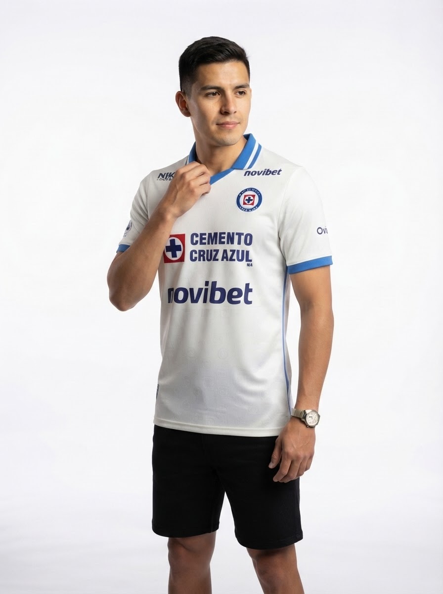 PIRMA CRUZ AZUL 2026-27 MEN'S AWAY - Fan Version