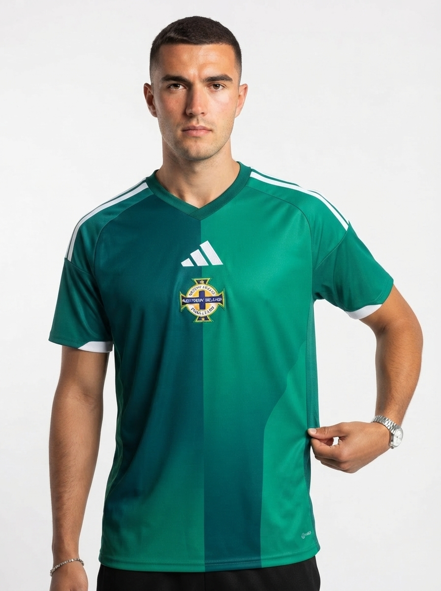 Northern Ireland 26 Home Jersey World Cup 2026 - Fan Version
