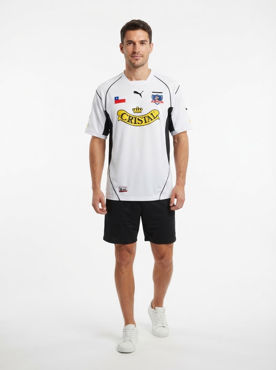 COLO-COLO 2003 HOME RETRO JERSEY