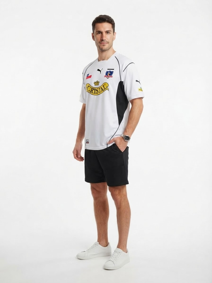 COLO-COLO 2003 HOME RETRO JERSEY