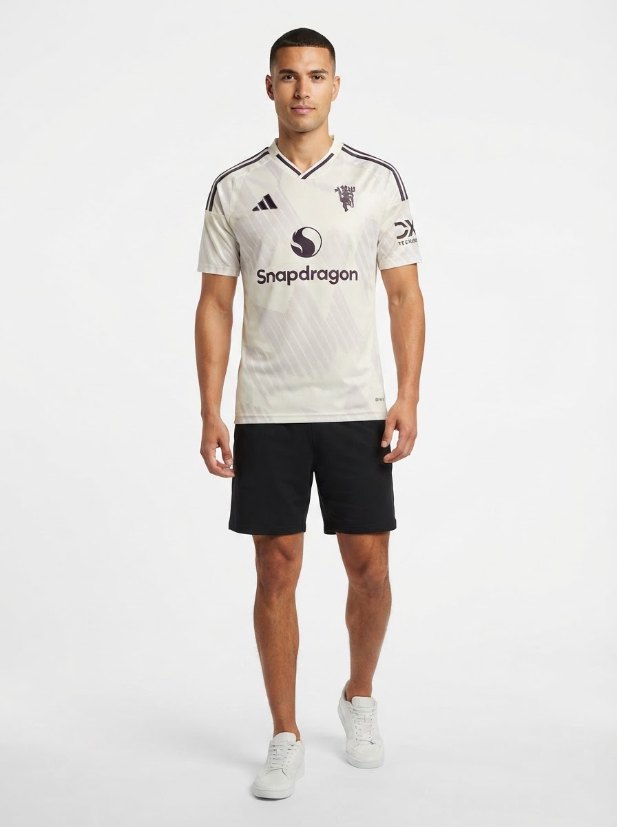 Manchester United Away Fan Jersey 2025/26