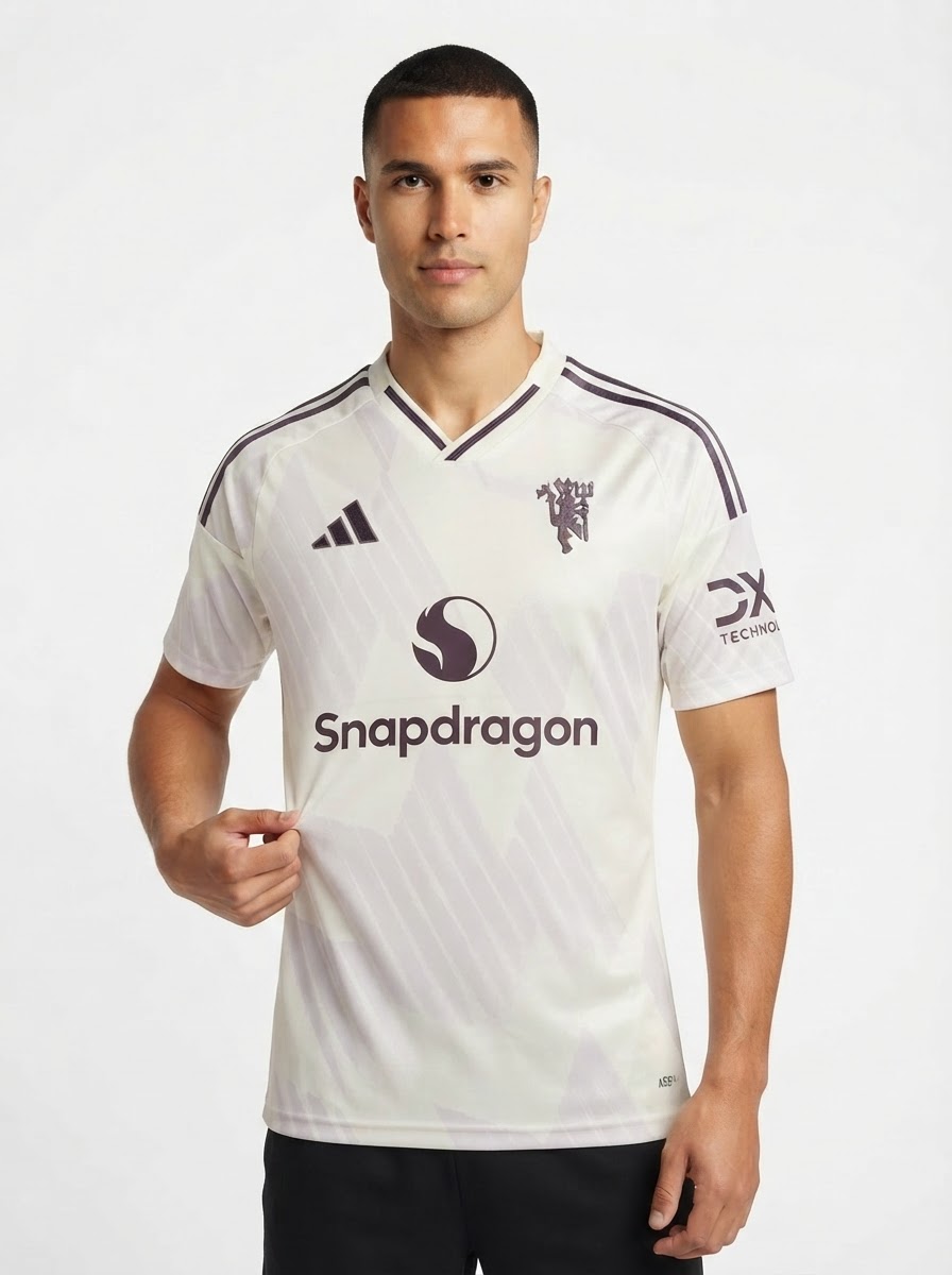Manchester United Away Fan Jersey 2025/26